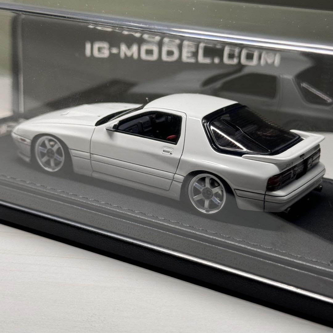 Amazon.co.jp: ignition model 143 mazda savannah rx7 fc3s white